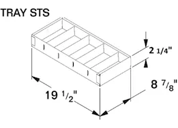 RKI Tray STS