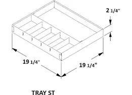 RKI Tray ST