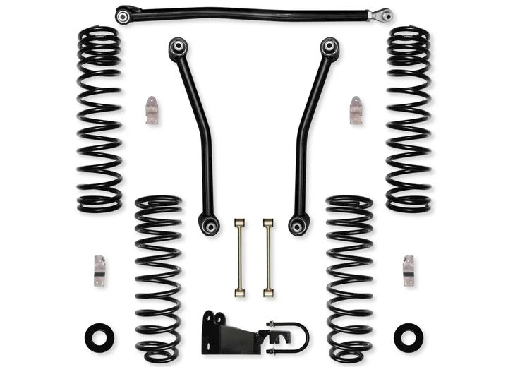 Rock Krawler Suspension 2.5in adve sys 07-18 wrangler jku 4-door front & rear lift Main Image