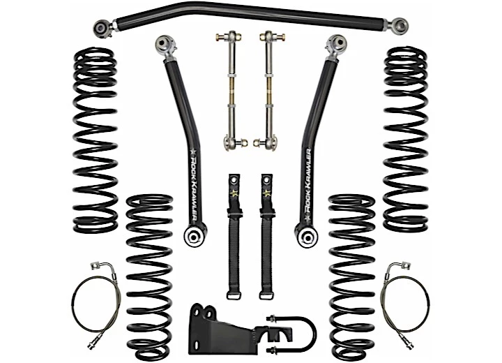 Rock Krawler Suspension 07-18 WRANGLER JK 2DR 2.5 FLEX SYSTEM SUSPENSION LIFT KIT