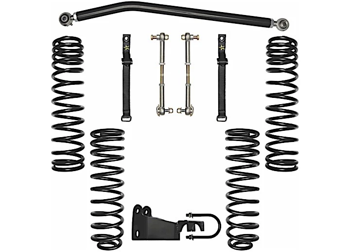 Rock Krawler Suspension 07-18 WRANGLER JK 4DR 2.5 STOCK MOD SYSTEM LIFT KIT