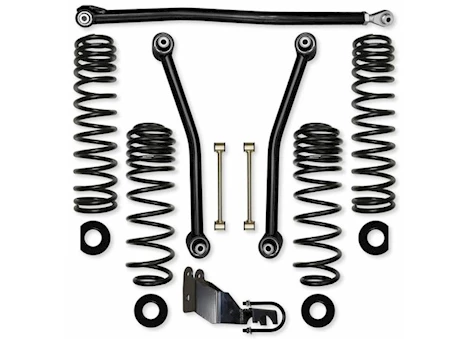 Rock Krawler Suspension 21-C WRANGLER JLU 4-DR [4XE] 2.5 IN ADVENTURE SYSTEM FRONT AND REAR