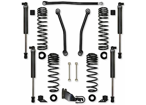 Rock Krawler Suspension 21-C WRANGLER JLU 4-DR [4XE] 2.5 IN ADVENTURE SYSTEM - STAGE 1 FRONT AND REAR