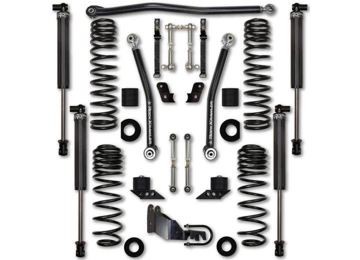 Rock Krawler Suspension 2.5 INCH FLEX SYSTEM - STAGE 1