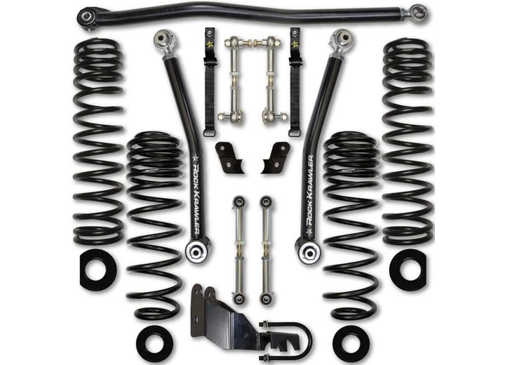 Rock Krawler Suspension 2.5 FLEX SYSTEM