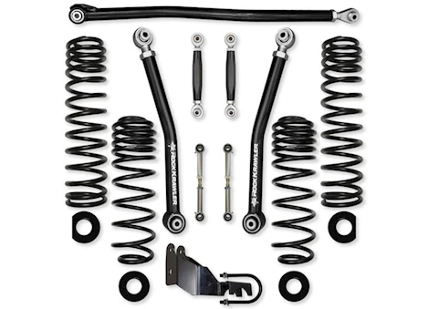 Rock Krawler Suspension 21-C WRANGLER JLU 4-DR [4XE] 2.5 IN FLEX INNO LIMITSIN SYSTEM FRONT AND REAR