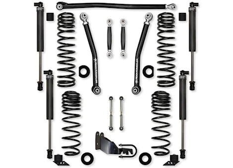 Rock Krawler Suspension 21-C WRANGLER JLU 4-DR [4XE] 2.5 IN FLEX INNO LIMITSIN SYSTEM - STAGE 1 FRONT AN