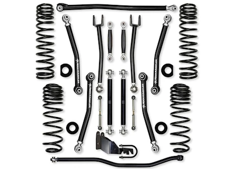 Rock Krawler Suspension 21-C WRANGLER JLU 4-DR [4XE] 2.5 IN X FACTOR INNO LIMITSIN SYSTEM FRONT AND REAR