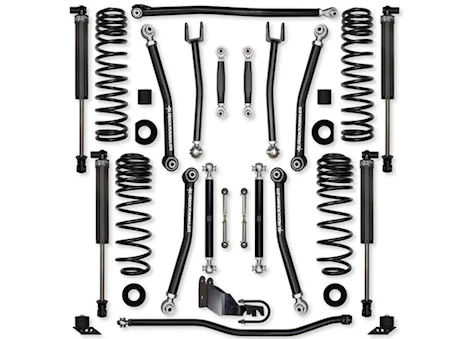 Rock Krawler Suspension 21-C WRANGLER JLU 4-DR [4XE] 2.5 IN X FACTOR INNO LIMITSIN SYSTEM - STAGE 1 FRON