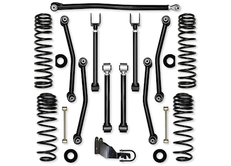 Rock Krawler Suspension 21-C WRANGLER JLU 4-DR [4XE] 2.5 IN ULTIMATE ADVENTURE SYSTEM FRONT AND REAR