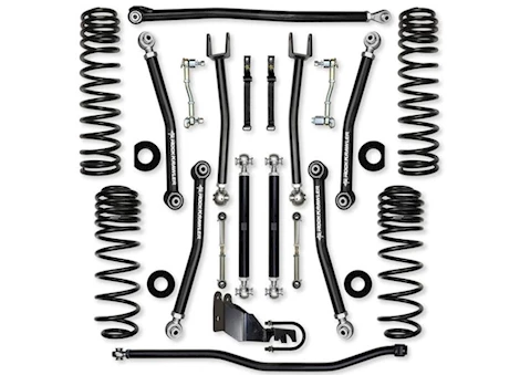 Rock Krawler Suspension 21-C WRANGLER JLU 4-DR [4XE] 2.5 IN X FACTOR SYSTEM FRONT AND REAR