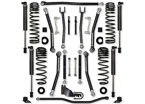 Rock Krawler Suspension 21-C WRANGLER JLU 4-DR [4XE] 2.5 IN X FACTOR SYSTEM - STAGE 1 FRONT AND REAR