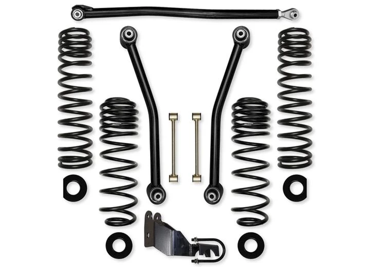 Rock Krawler Suspension 21-c wrangler jlu 4-dr [4xe] 3.5 in adventure system front and rear Main Image