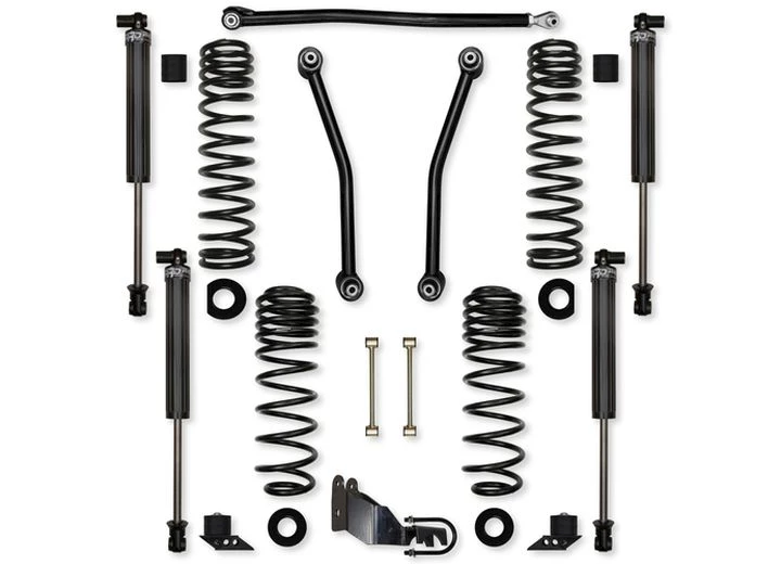 Rock Krawler Suspension 21-C WRANGLER JLU 4-DR [4XE] 3.5 IN ADVENTURE SYSTEM - STAGE 1 FRONT AND REAR