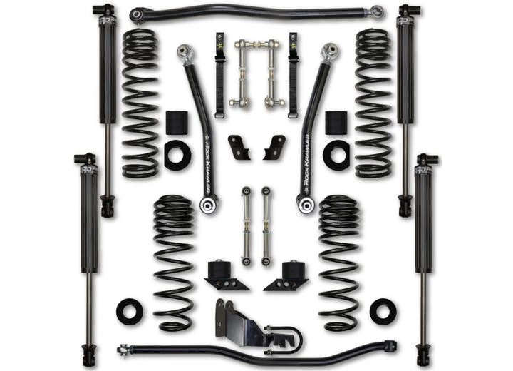 Rock Krawler Suspension 3.5 INCH FLEX SYSTEM - STAGE 1