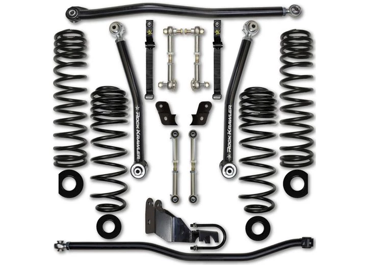 Rock Krawler Suspension 3.5 FLEX SYSTEM