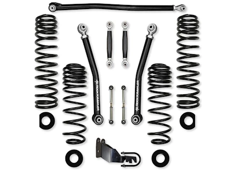 Rock Krawler Suspension 21-C WRANGLER JLU 4-DR [4XE] 3.5 IN FLEX INNO LIMITSIN SYSTEM FRONT AND REAR