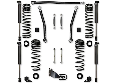 Rock Krawler Suspension 21-C WRANGLER JLU 4-DR [4XE] 3.5 IN FLEX INNO LIMITSIN SYSTEM - STAGE 1 FRONT AN