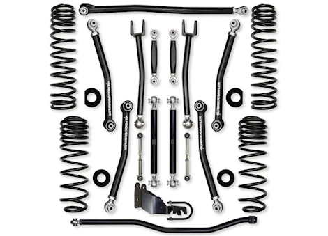 Rock Krawler Suspension 21-C WRANGLER JLU 4-DR [4XE] 3.5 IN X FACTOR INNO LIMITSIN SYSTEM FRONT AND REAR