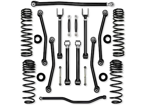 Rock Krawler Suspension 21-C WRANGLER JLU 4-DR [392] 3.5 IN ULTIMATE ADVENTURE SYSTEM FRONT AND REAR