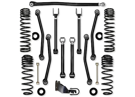 Rock Krawler Suspension 21-C WRANGLER JLU 4-DR [4XE] 3.5 IN ULTIMATE ADVENTURE SYSTEM FRONT AND REAR