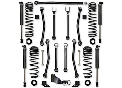 Rock Krawler Suspension 21-C WRANGLER JLU 4-DR [4XE] 3.5 IN ULTIMATE ADVENTURESYSTEM - STAGE 1 FRONT AND