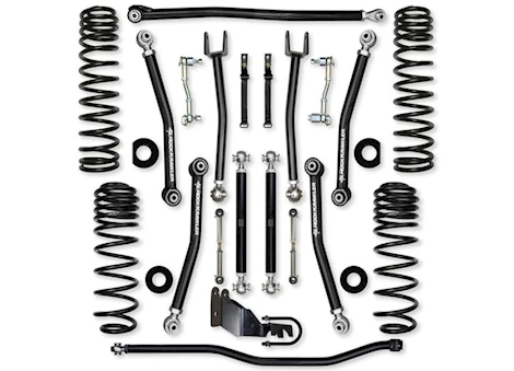 Rock Krawler Suspension 21-C WRANGLER JLU 4-DR [4XE] 3.5 IN X FACTOR SYSTEM FRONT AND REAR