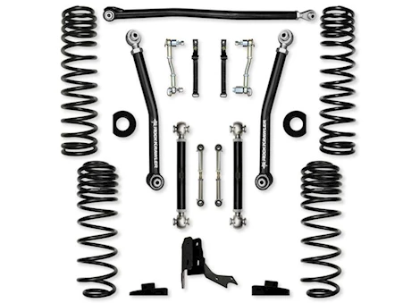 Rock Krawler Suspension 21-C WRANGLER JT [DIESEL] 3.0 IN MAX. TRAVEL SYSTEM FRONT AND REAR