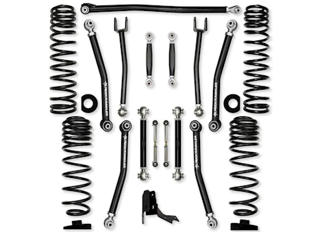 Rock Krawler Suspension 21-C WRANGLER JT [DIESEL] 3.0 IN X FACTOR INNO LIMITSIN SYSTEM FRONT AND REAR