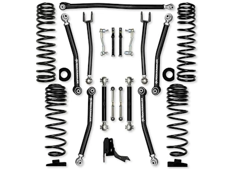 Rock Krawler Suspension 21-C WRANGLER JT [DIESEL] 3.0 IN X FACTOR SYSTEM FRONT AND REAR