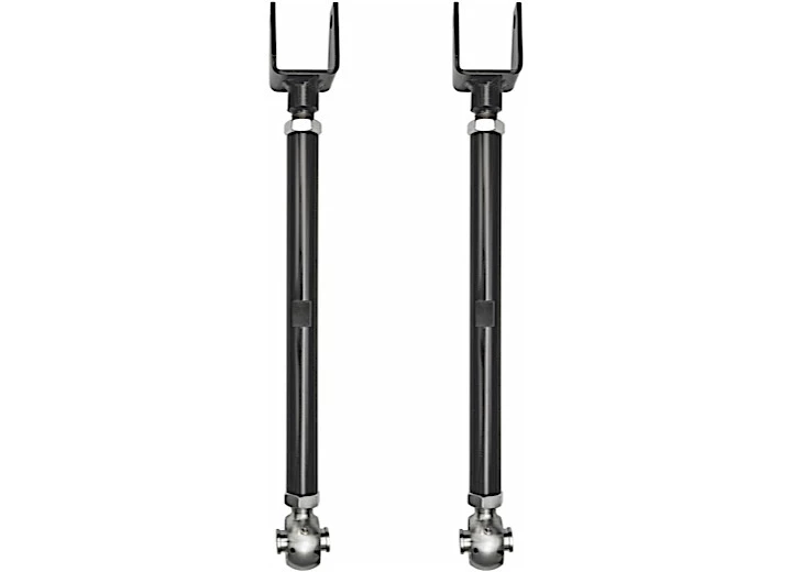 Rock Krawler Suspension 97-06 WRANGLER FRONT UPPER ADJUSTABLE UPPER CONTROL ARMS 2 TO 4 OF LIFT SUSPENSION COMPONENT