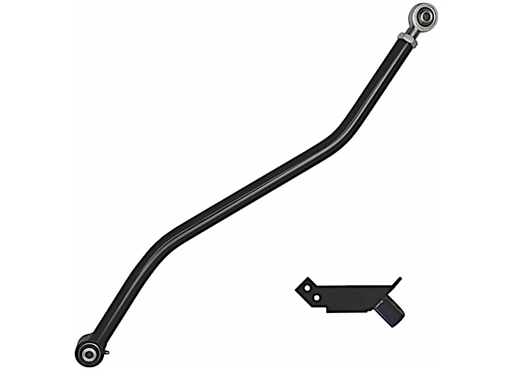 Rock Krawler Suspension 97-06 tj wrangler front bomb proof track bar and bracket for 3 to 5 of lift suspension component Main Image