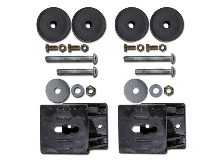 Rock Krawler Suspension 07-18 WRANGLER JK REAR LOWER 1 FABRICATED REAR BUMP STOP SUSPENSION COMPONENT