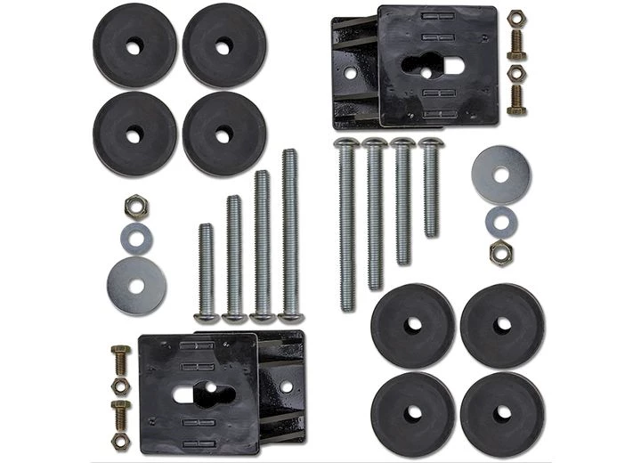 Rock Krawler Suspension Kit, stackable bump stops Main Image