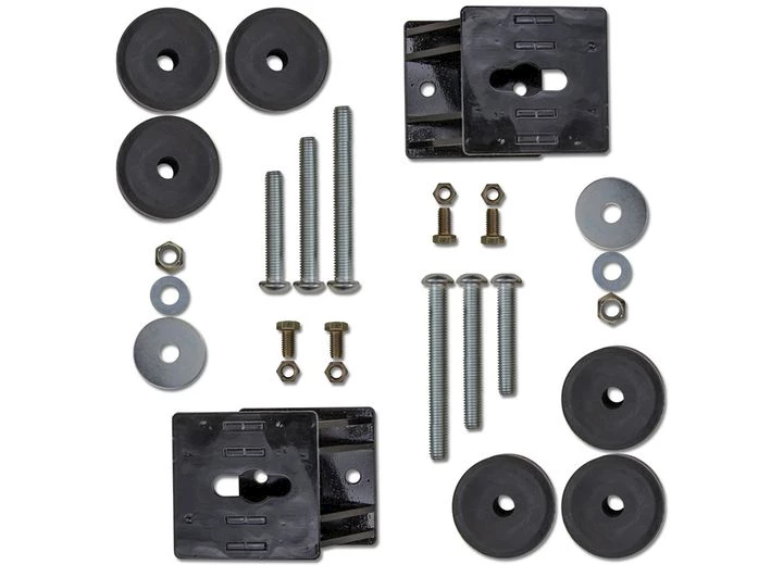 Rock Krawler Suspension Kit, front jl/jlu 1-4" adjustable bump stop Main Image