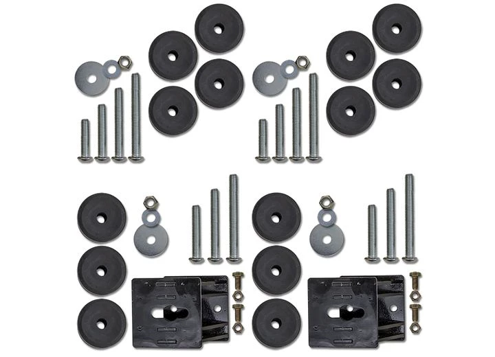 Rock Krawler Suspension Kit, jk bump stop front and rear [1in-4in] Main Image