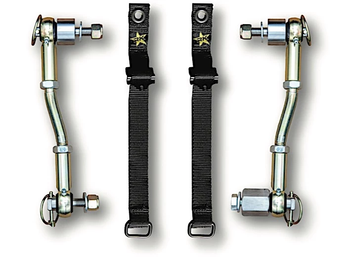 Rock Krawler Suspension 18-C WRANGLER JL 2-DOOR/ JLU 4-DOOR/ 20-PRESENT WRANGLER JT DISCONNECTS, JL/JT GEN II FRONTS FRONT