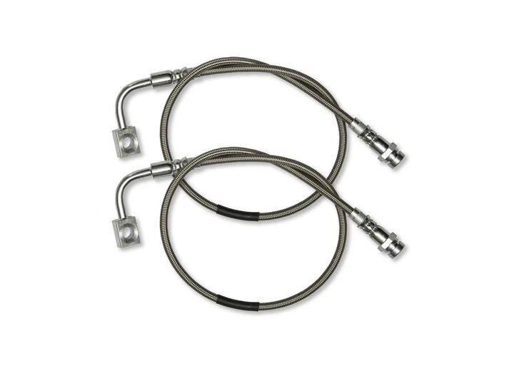 Rock Krawler Suspension Kit, jt rear brake lines (stock +10) 19-c wrangler jt front Main Image