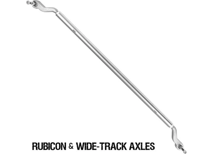 Rock Krawler Suspension 18-C WRANGLER JL/JLU/JT RUBICON AND WIDE TRACK AXLES ROD, PRO-X TIE ROD