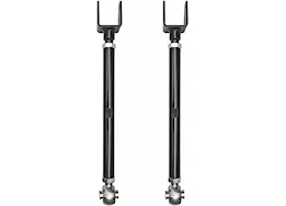 Rock Krawler Suspension 97-06 wrangler front upper adjustable upper control arms 2 to 4 of lift suspension component