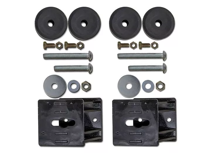 Rock Krawler Suspension 07-18 wrangler jk rear lower 1 fabricated rear bump stop suspension component