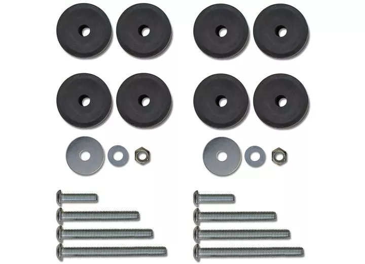 Rock Krawler Suspension Kit, rear jl/jlu 1-4" adjustable bump stop