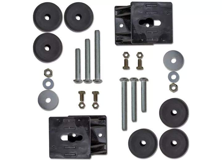 Rock Krawler Suspension Kit, front jl/jlu 1-4" adjustable bump stop