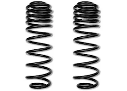 Rock Krawler Suspension 18-c wrangler jl 2-door/ jlu 4-door spring, jl/jlu 2.5in rear coil