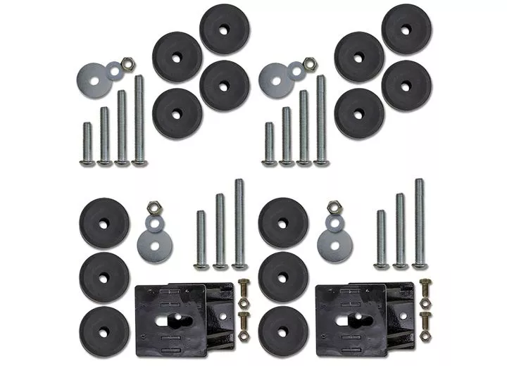 Rock Krawler Suspension Kit, jk bump stop front and rear [1in-4in]