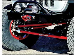 Rock Krawler Suspension Universal fitmentkit, billet steering stabilizer clamp (1.75)