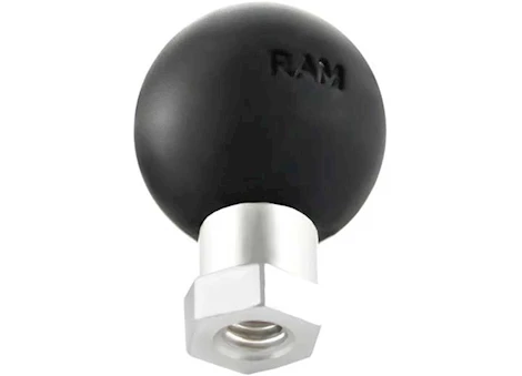 RAM MOUNTS BALL ADAPTER W/ 1/4IN - 20IN FEMALE THREADED HOLE AND HEX POST