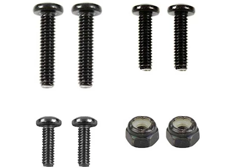 Ram Mount UNIVERSAL HARDWARE PACK - #8-32 SCREWS & NYLOCK NUTS