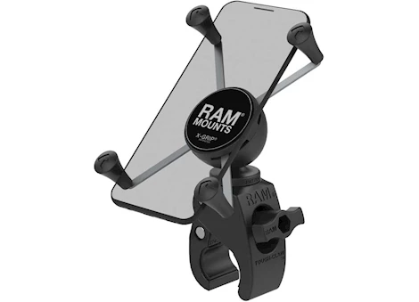 RAM MOUNTS X-GRIP LARGE PHONE MOUNT W/ RAM MOUNTS SNAP-LINK TOUGH-CLAW