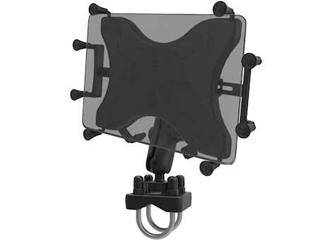 RAM MOUNTS X-GRIP MOUNT W/ DOUBLE U-BOLT BASE FOR 9IN-10IN TABLETS